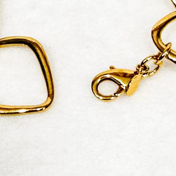 Premier Design Gold Tone Bracelet - 7-3/4 Inches - Picture 5 of 7